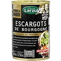 Los mejores  - Los caracoles de primavera de Borgoña son enormes- 5 docenas- 400 g-
